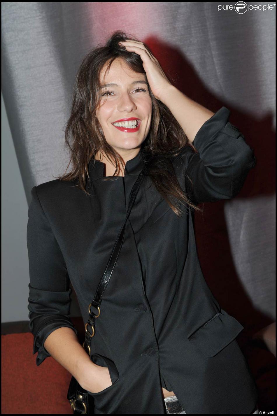 Zoé Felix, lors de l'inauguration de l'Hôtel Renaissance ...