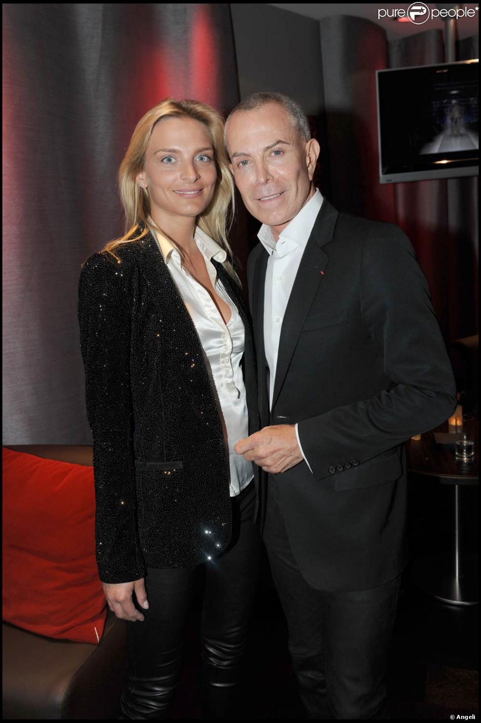 Qui Est Le Compagnon De Sarah Marshall Sarah Marshall et Jean-Claude Jitrois, lors de l'inauguration de l
