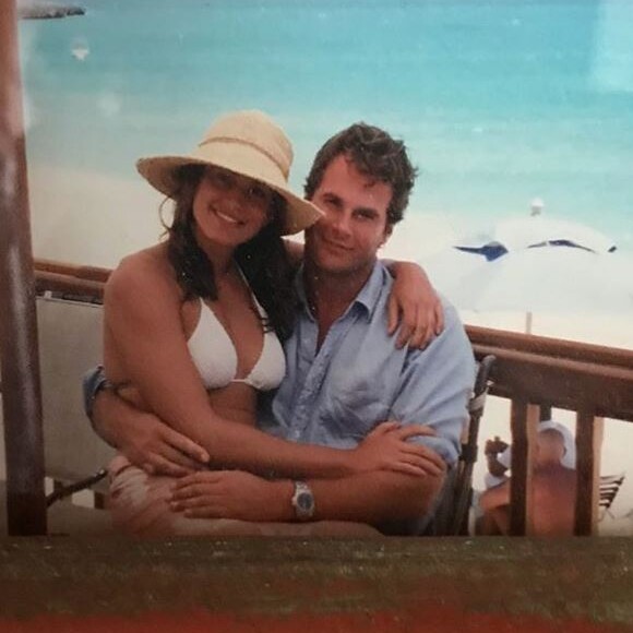 Cindy Crawford et Range Gerber fêtent leur 21e anniversaire de mariage. Mai 2019.