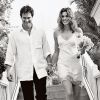 Cindy Crawford et Range Gerber fêtent leur 21e anniversaire de mariage. Mai 2018. Photo par Arthur Elgort.