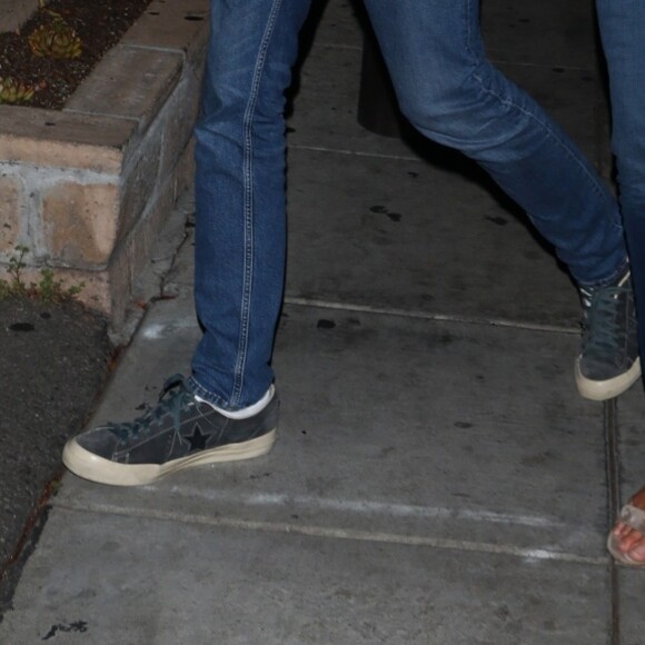 Exclusif - Cindy Crawford et son mari Rande Gerber sont allés dîner avec leurs enfants Kaia et Presley dans le restaurant 'Matsuhisa' à Los Angeles, le 29 mai 2019.