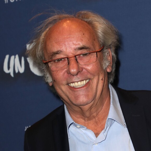 Maxime Le Forestier - Générale de la comédie musicale "Un été 44" au Comédia à Paris le 9 novembre 2016. © Cyril Moreau/Bestimage