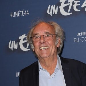 Maxime Le Forestier - Générale de la comédie musicale "Un été 44" au Comédia à Paris le 9 novembre 2016. © Cyril Moreau/Bestimage