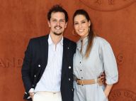Laury Thilleman et Juan Alberaez : Amoureux stylés et assortis à Roland-Garros