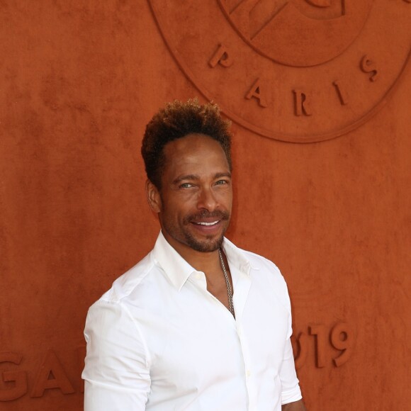 Gary Dourdan au village lors des internationaux de tennis de Roland-Garros à Paris, France, le 1 juin 2019. © Jacovides-Moreau/Bestimage