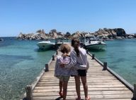 Marc-Olivier Fogiel : Vacances de rêve en Corse avec ses filles Mila et Lily