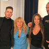 Marie-Paule, ex-candidate de "L'amour est dans le pré" au casting d'"Un dîner presque parfait". Juin 2019.