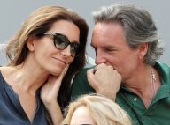 Anne-Claire Coudray : Complicité et tendresse avec son compagnon à Roland-Garros