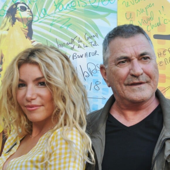 Lola Marois-Bigard et son mari Jean-Marie Bigard - People lors du 15ème Festival "Les Hérault du Cinéma et de la Télé" au Cap d'Agde. Le 19 juin 2018 © Robert Fages / Bestimage 19/06/2018 - Le Cap d'Agde