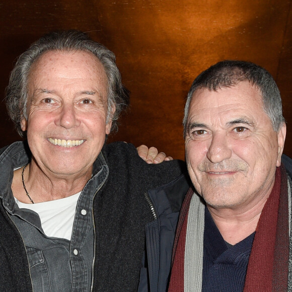 Michel Leeb et Jean-Marie Bigard - People à la générale du spectacle de "Michel Leeb - 40 ans !" au Casino de Paris le 14 décembre 2017. © Coadic Guirec/Bestimage14/12/2017 - Paris