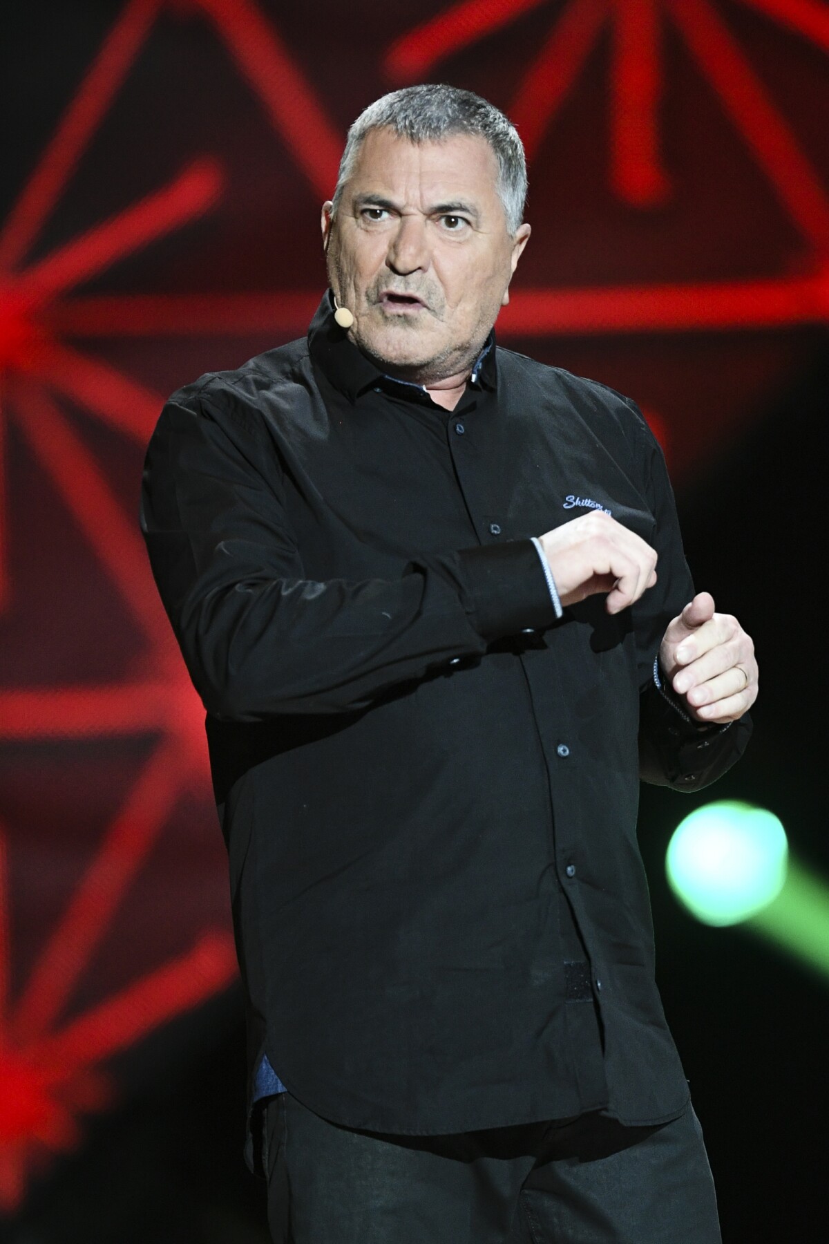 Photo : Jean-Marie Bigard - Enregistrement de l'émission "Le Grand Show