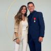 Florian Thauvin fait chevalier de la Légion d'honneur, sa compagne Charlotte Pirroni exprime sa fierté sur Instagram le 4 juin 2019.