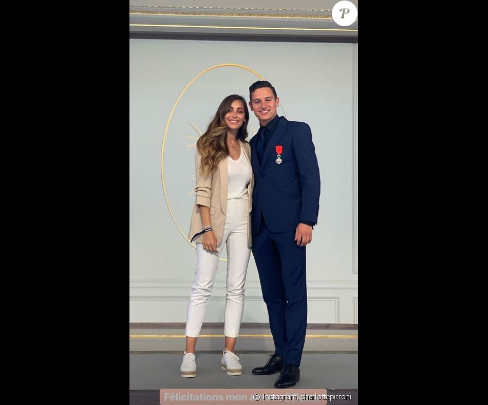 Florian Thauvin fait chevalier de la Légion d'honneur, sa compagne ...