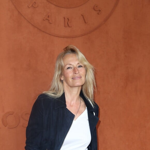 Estelle Lefébure au village des internationaux de France de tennis de Roland Garros 2019 à Paris le 7 juin 2019. © Jacovides / Moreau / Bestimage