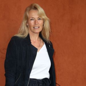 Estelle Lefébure au village des internationaux de France de tennis de Roland Garros 2019 à Paris le 7 juin 2019. © Jacovides / Moreau / Bestimage