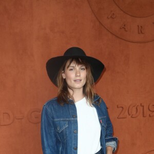 Ana Girardot au village des internationaux de France de tennis de Roland Garros 2019 à Paris le 7 juin 2019. © Jacovides / Moreau / Bestimage