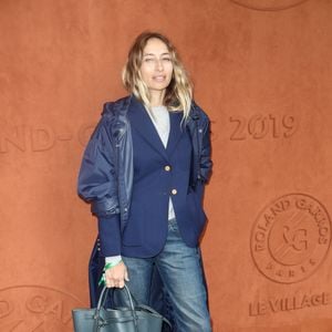 Alexandra Golovanoff au village des internationaux de France de tennis de Roland Garros 2019 à Paris le 7 juin 2019. © Jacovides / Moreau / Bestimage