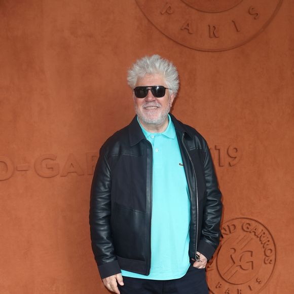 Pedro Almodovar au village des internationaux de France de tennis de Roland Garros 2019 à Paris le 7 juin 2019. © Jacovides / Moreau / Bestimage