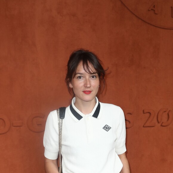 Anaïs Demoustier au village des internationaux de France de tennis de Roland Garros 2019 à Paris le 7 juin 2019. © Jacovides / Moreau / Bestimage