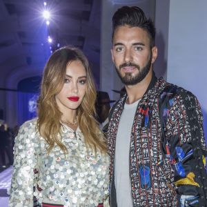 Nabilla Benattia et son compagnon Thomas Vergara - People au défilé de mode "Jean Paul Gaultier", collection Haute-Couture automne-hiver 2018/2019, à Paris. Le 4 juillet 2018 © Olivier Borde / Bestimage People