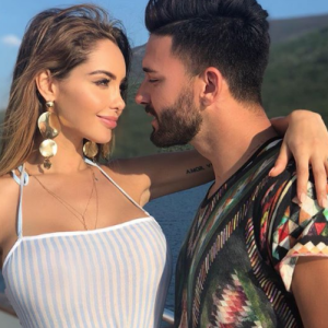 Nabilla et Thomas au Monténégro, le 3 juin 2018.