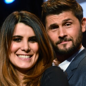 Exclusif - Karine Ferri et Christophe Beaugrand lors du 7e gala de l'association "Les Rois du Monde" à la Salle Wagram à Paris, France, le 18 février 2019. © Rachid Bellak/Bestimage