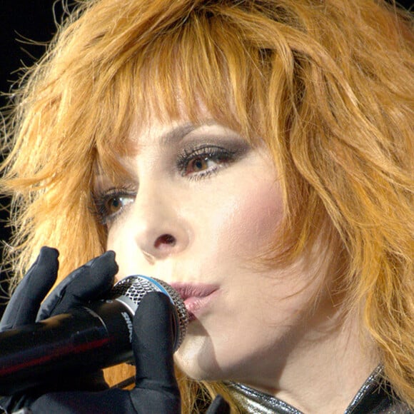 Mylène Farmer lors de son concert le 7 juin 2019 à la Paris La Défense Arena. © Nathalie Delépine