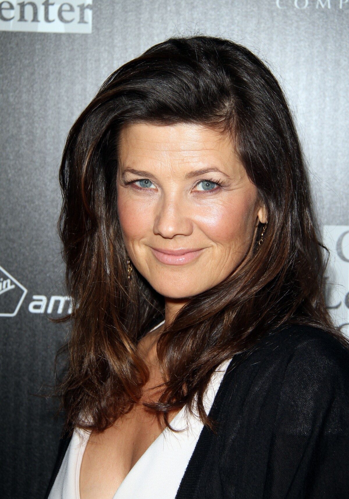 Photo : Daphne Zuniga à Los Angeles le 23 janvier 2012. - Purepeople