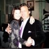 Daphne Zuniga avec son époux David Mleczko le 14 février 2019.
