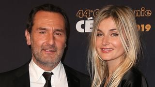 Gilles Lellouche et Alizée Guinochet : Amoureux très complices à Roland-Garros