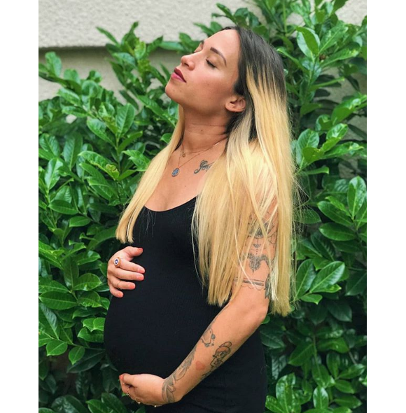 Cécilia de "Koh-Lanta" enceinte de son premier enfant - Instagram, 9 juin 2019