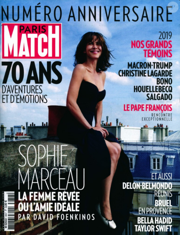 Une de Paris Match- édition du 12 juin 2019.