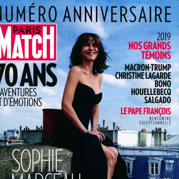 Une de Paris Match- édition du 12 juin 2019.