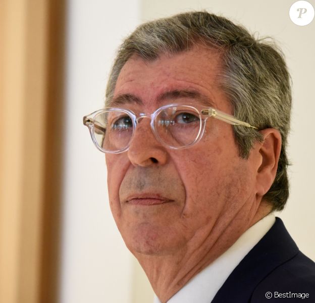Patrick Balkany - Patrick Balkany, maire de Levallois et sa femme I.Balkany sont jugés au tribunal correctionnel de Paris pour fraude fiscale et blanchiment de fraude fiscale aggravée. I.Balkany est toujours hospitalisée et absente. Le 20 mai 2019.