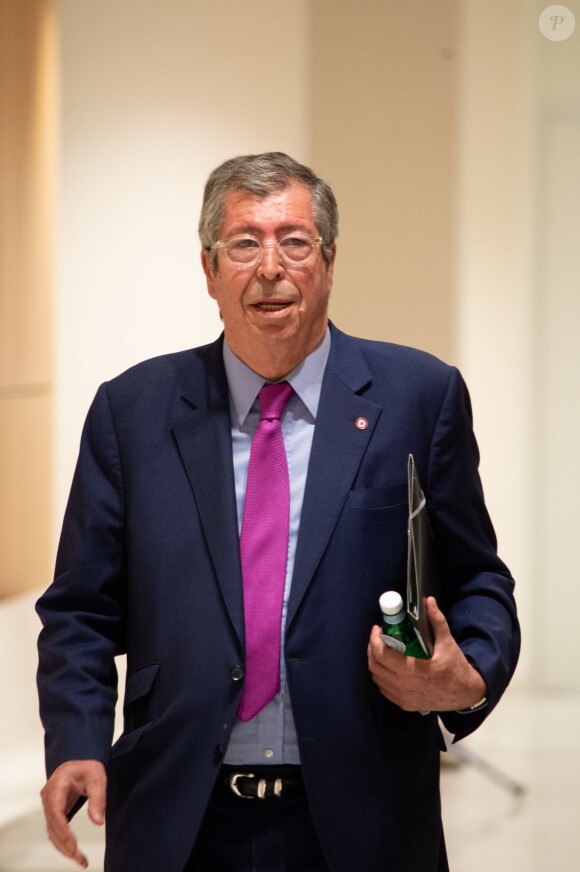 Procès de Patrick et Isabelle Balkany à Paris le 27 mai 2019. © Matisse Coquil / Panoramic / Bestimage