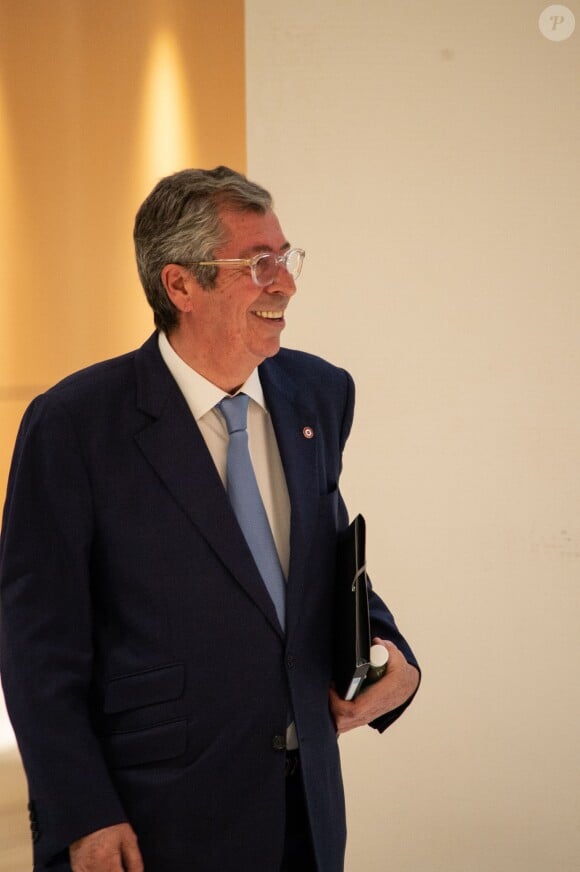 Patrick Balkany, maire de Levallois et sa femme Isabelle Balkany sont jugés au tribunal correctionnel de Paris pour fraude fiscale et blanchiment de fraude fiscale aggravée, le 22 mai 2019.