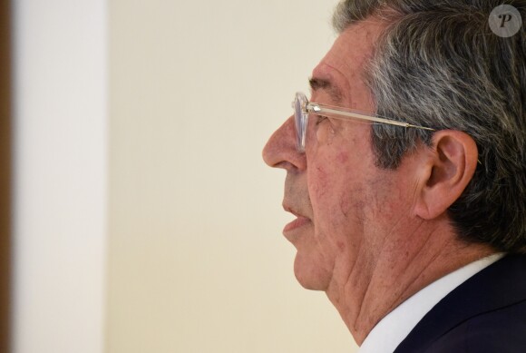 Patrick Balkany, maire de Levallois, et sa femme Isabelle Balkany sont jugés au tribunal correctionnel de Paris pour fraude fiscale et blanchiment de fraude fiscale aggravée, le 20 mai 2019.