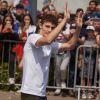 Benjamin Pavard - Le champion du monde 2018 de football Benjamin Pavard est de retour dans sa ville de Jeumont dans le Nord de la France le 18 juillet 2018. © BO/Bestimage  The 2018 world football champion Benjamin Pavard returns to his home town of Jeumont in the North of France on July 18, 2018.18/07/2018 - Jeumont