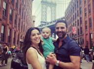 Eva Longoria : Craquante photo avec Santiago et José pour la fête des Pères