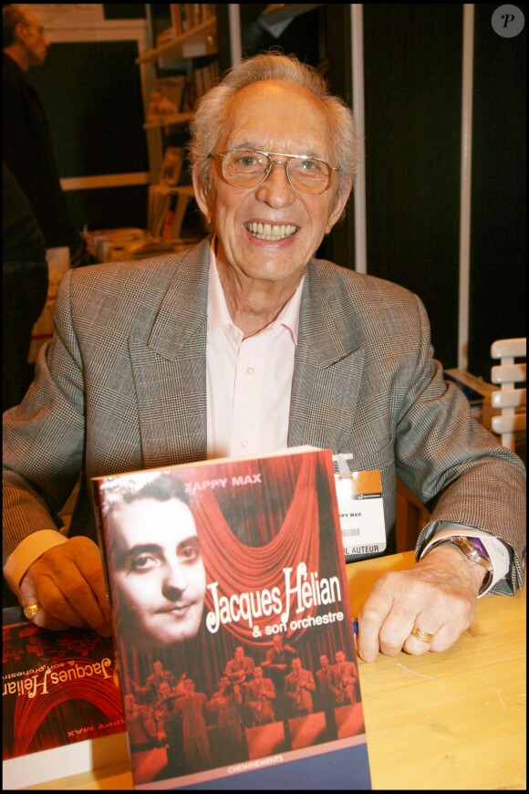 Zappy Max au Salon du livre 2007 à la Porte de Versailles, le 27 mars 2007.