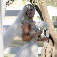 Exclusif - Kayla Rae Reid lors de son mariage avec Ryan Lochte le 9 septembre 2018 à La Quinta en Californie.