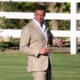Exclusif - Ryan Lochte lors de son mariage avec Kayla Rae Reid le 9 septembre 2018 à La Quinta en Californie.