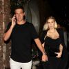 Ryan Lochte et Kayla Rae Reid le 13 juillet 2017 au Highlight Room à Los Angeles.