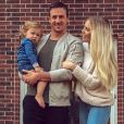 Ryan Lochte, sa femme Kayla et leur fils Caiden lors de Thanksgiving en novembre 2018, photo Instagram.