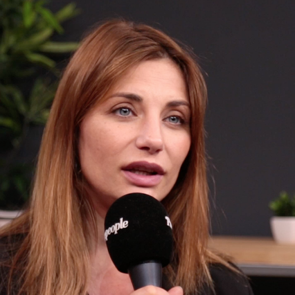 Ariane Bordier en interview pour "Purepeople.com". Juin 2019.