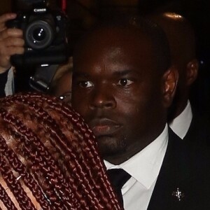 Rihanna arrive à la soirée de lancement de son magasin éphémère "Fenty Beauty" chez Cipriani à New York, le 18 juin 2019. Sa ligne de maquillage "Fenty Beauty" sera proposée à la vente, du 19 au 30 juin 2019, sur deux étages à la boutique de Soho, "The Webster".