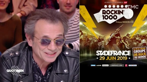 Rockin' 1000 au Stade de France – Philippe Manoeuvre : "On va s'éclater !"
