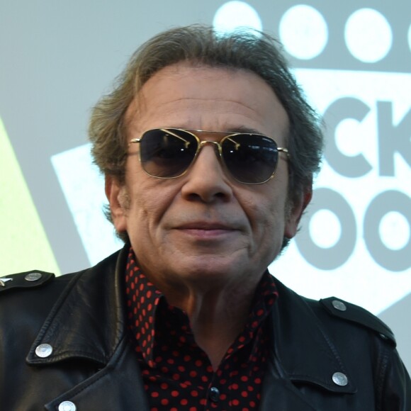 Philippe Manoeuvre en conférence de presse pour le spectacle "ROCKIN'1000", qui aura lieu le 29 juin 2019, au Stade de France à Paris. Le 15 janvier 2019 © Giancarlo Gorassini / Bestimage