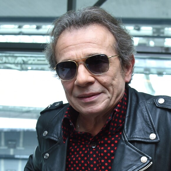 Philippe Manoeuvre en conférence de presse pour le spectacle "ROCKIN'1000", qui aura lieu le 29 juin 2019, au Stade de France à Paris. Le 15 janvier 2019 © Giancarlo Gorassini / Bestimage