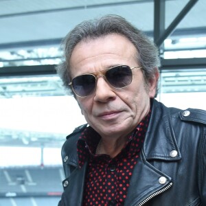 Philippe Manoeuvre en conférence de presse pour le spectacle "ROCKIN'1000", qui aura lieu le 29 juin 2019, au Stade de France à Paris. Le 15 janvier 2019 © Giancarlo Gorassini / Bestimage